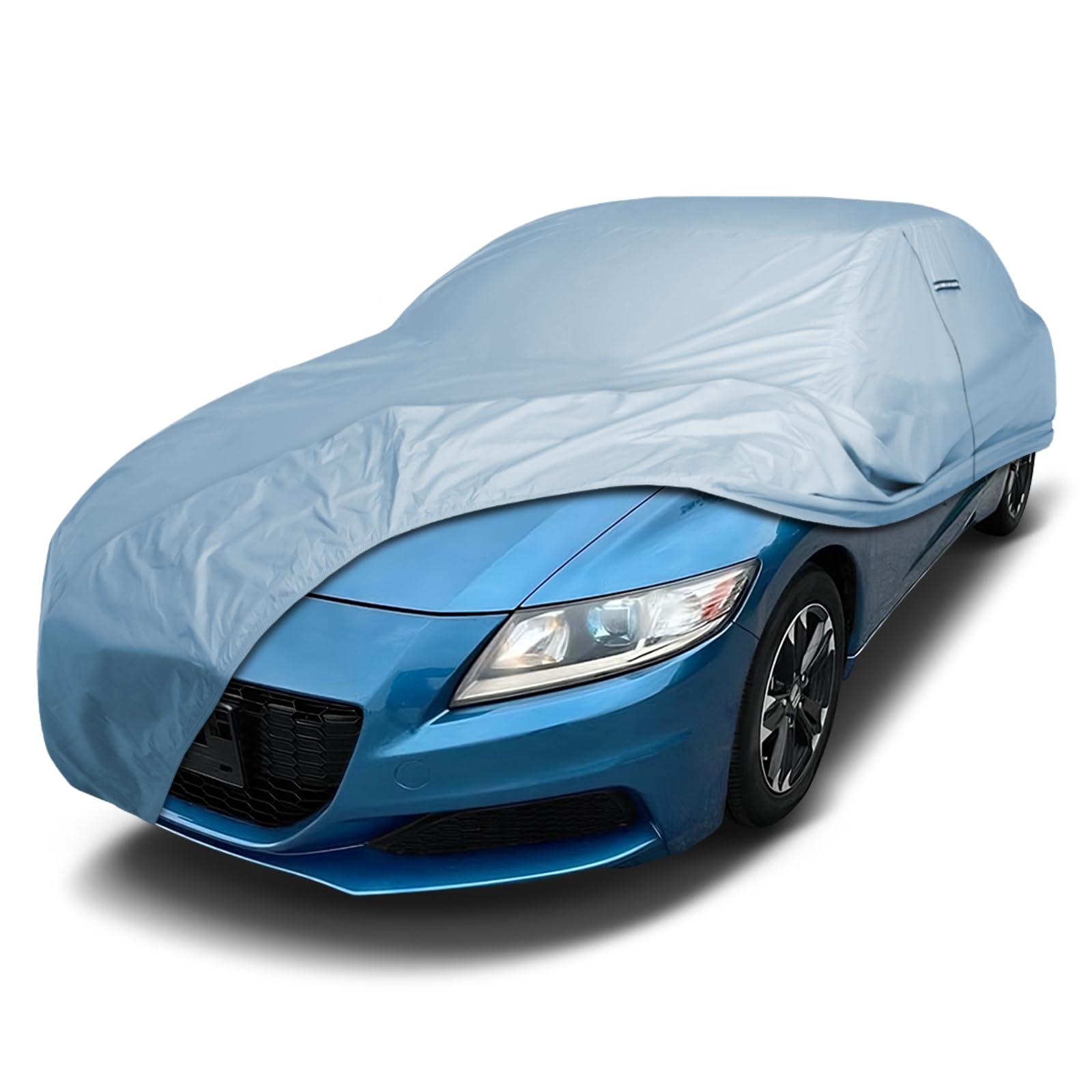 iCarCover Car Cover Waterproof All Weather for 2011-2016 Honda CR-Z