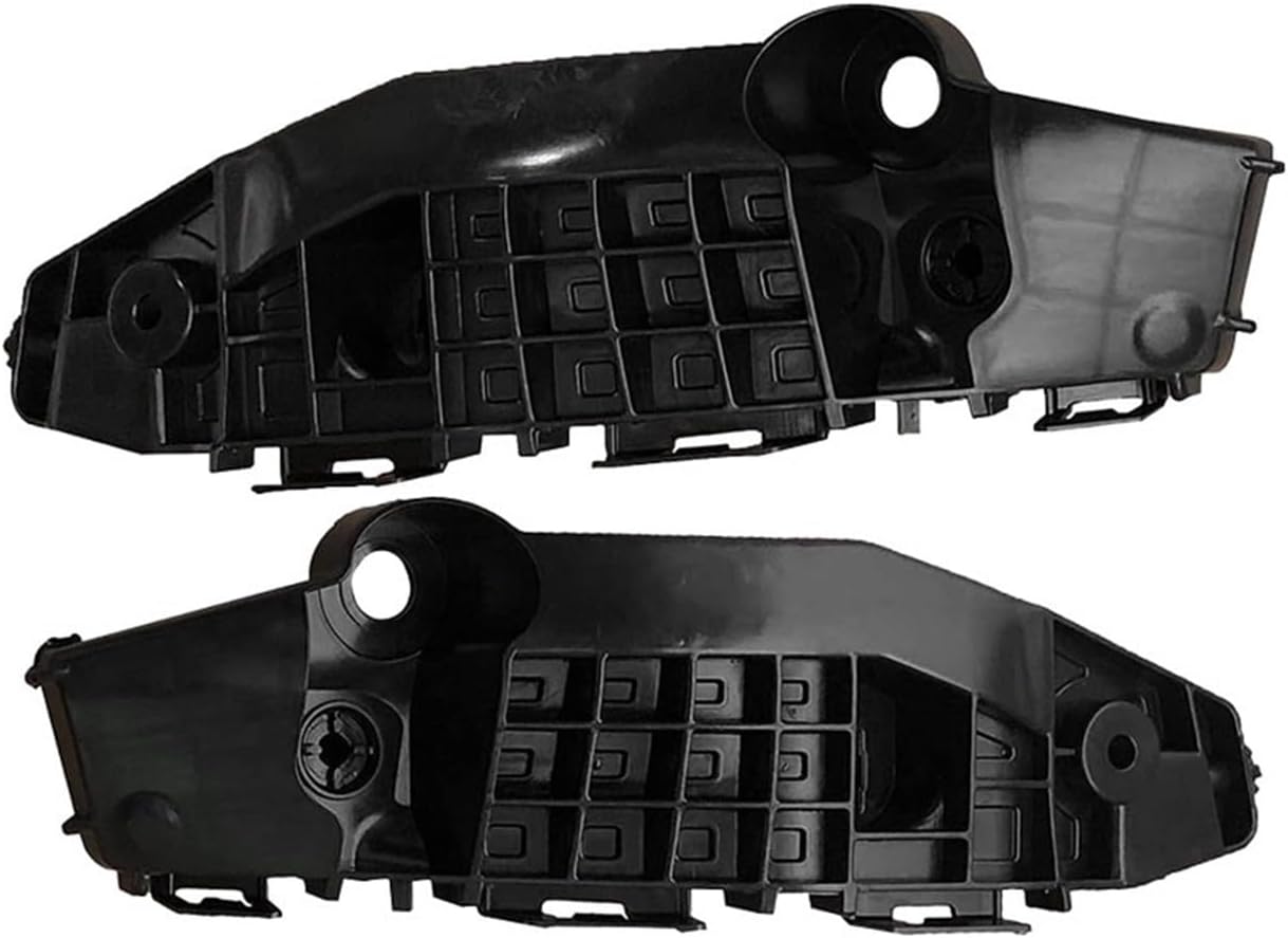 [Replacement] 1 Pair Car Bumper Brackets Support TO1023126, TO1033126, 52536-0R070, 52536-42080 Fit for Toyota for Rav4 2019-2021
