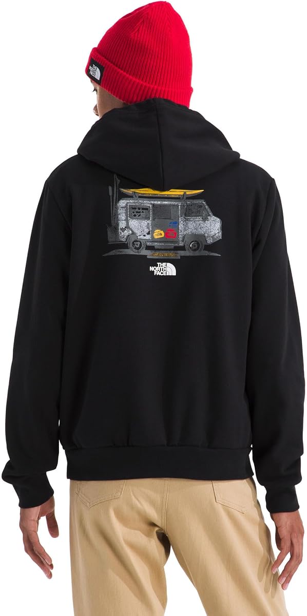 Men's Evolution Van Life Hoodie | 2 Piece Hood With Adjustable Drawcord, Kangaroo Hand Pocket