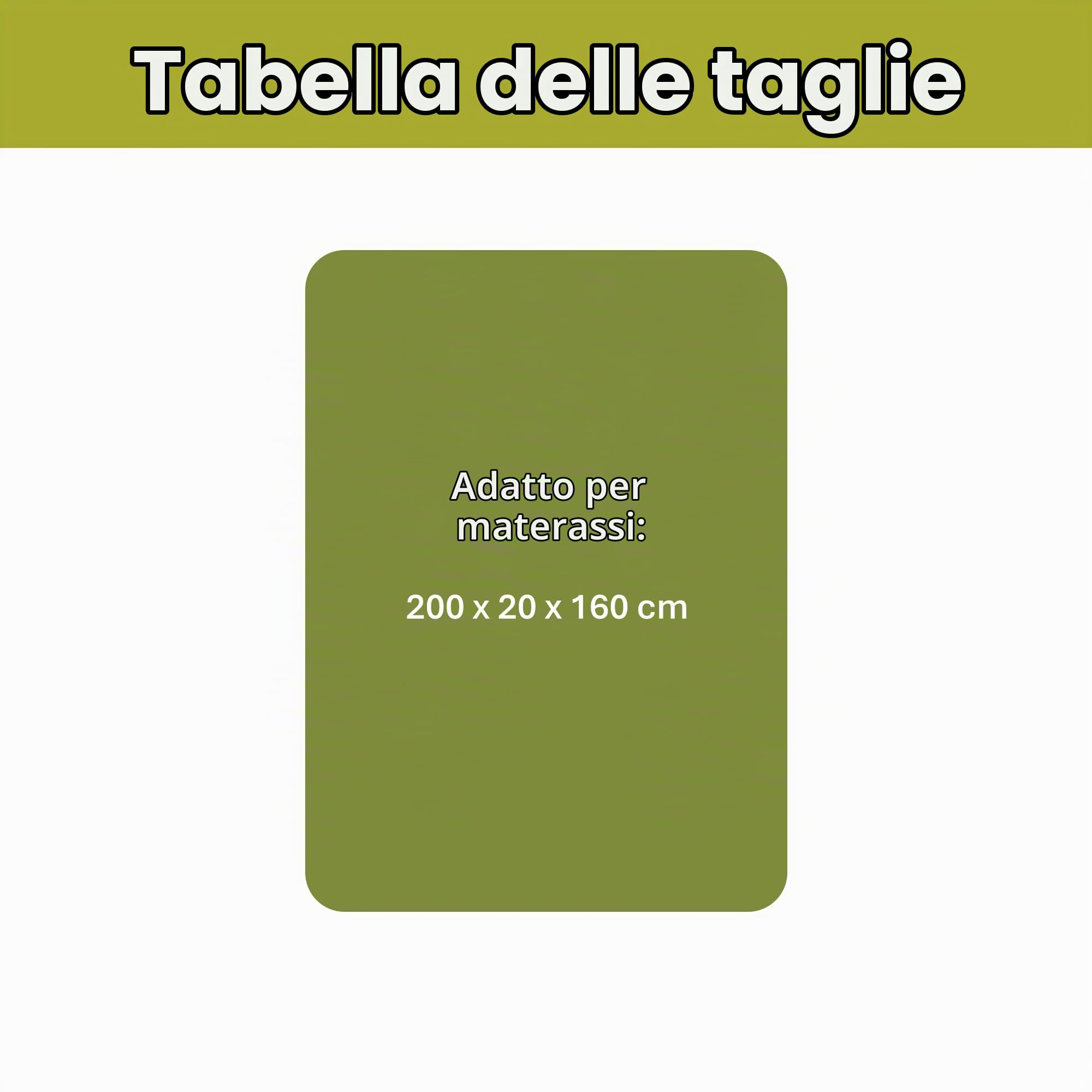 Coprimaterasso Materassi a Scomparsa - Letti a Scomparsa- Materassi per Camper - Letto Richiudibile - Accessori per Camper - Letti a Parete - Oeko-TEX - 100% Cotone