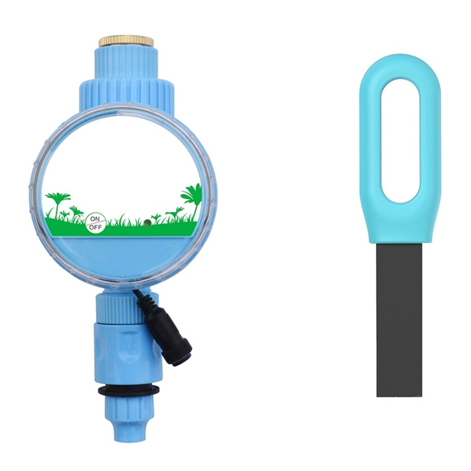 Tuya Smart Home Garden Automatyczne Podlewanie Zraszacz System Nawadniania Inteligentny Kran Sterownik Zaworu Wodnego(Without rainfall Kit)