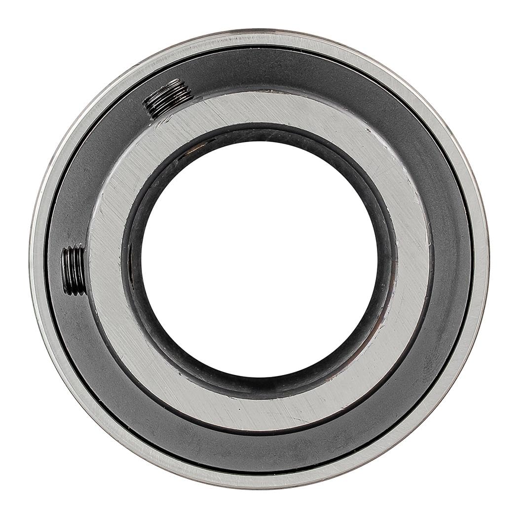1-1/4 Inch Set Screw Mounted Pillow Block Bearing, Pack of 2