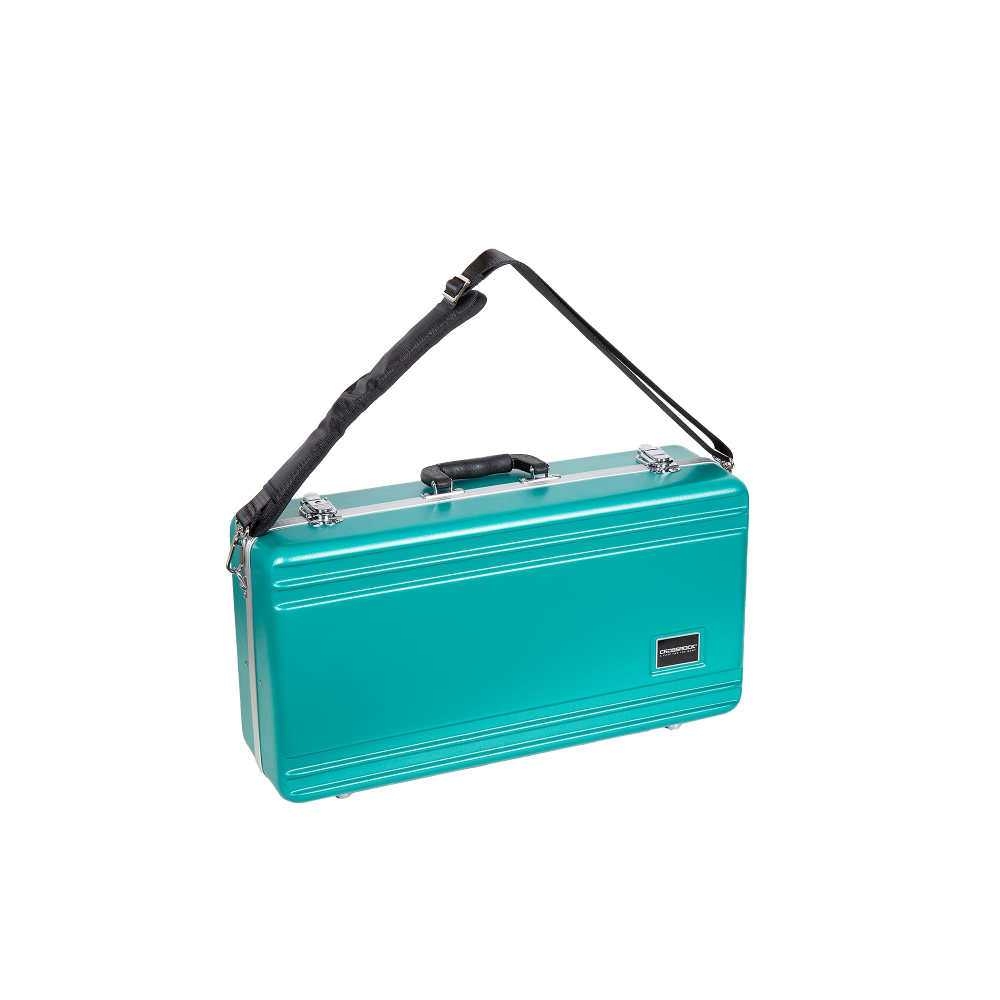 Amazon.co.jp: Crossrock ABS トランペットケース Bb Horn用 | ミント