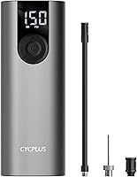 CYCPLUS A8 Portable Tire Inflator 150 PSI - Cordless Auto Shut-Off Air Pump for Car, Bike, Motorcycle, Balls with Presta & Schrader Valves