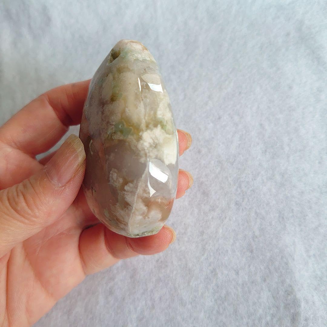 Amazon.co.jp: 桜瑪瑙ピンクアメジスト共生 置物 素敵な逸品 : ホーム