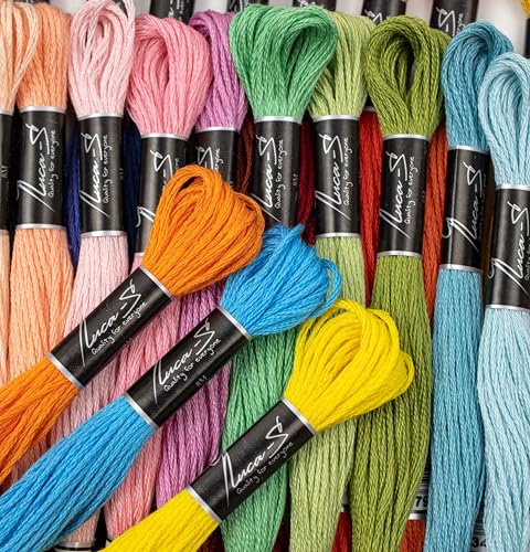 Premium Embroidery Thread Luca-S, 100% Giza Cotton, Oeko TEX Certified Stranded Cotton - 395 / DMC 921 / Anchor 884 - Image 5