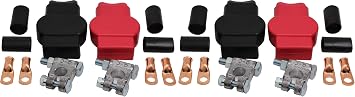 Fastronix Military Spec Battery Terminal Top Post Kit Pack of 2