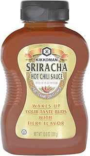 Kikkoman Hot Sriracha Chili Sauce, 10.6 Ounce