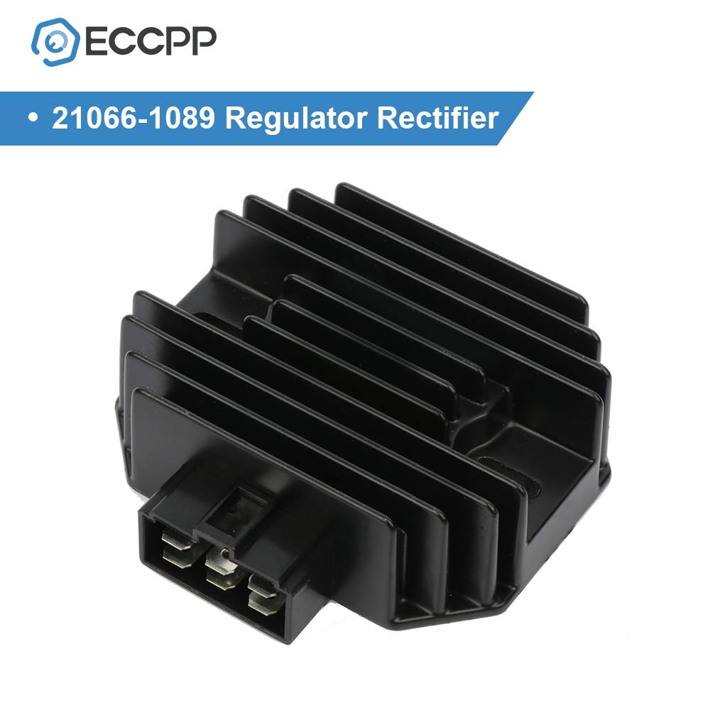 Kawasaki Voltage Regulator Replacement For KLR650, KLX250, Ninja 250R/600/ZX-6R Models | OEM Fit