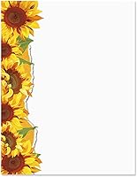 Vista 9 de Current Papelería temática de otoño con hojas florecientes de otoño, para vacaciones, cartas de Acción de Gracias, notas escritas a mano, 25 hojas