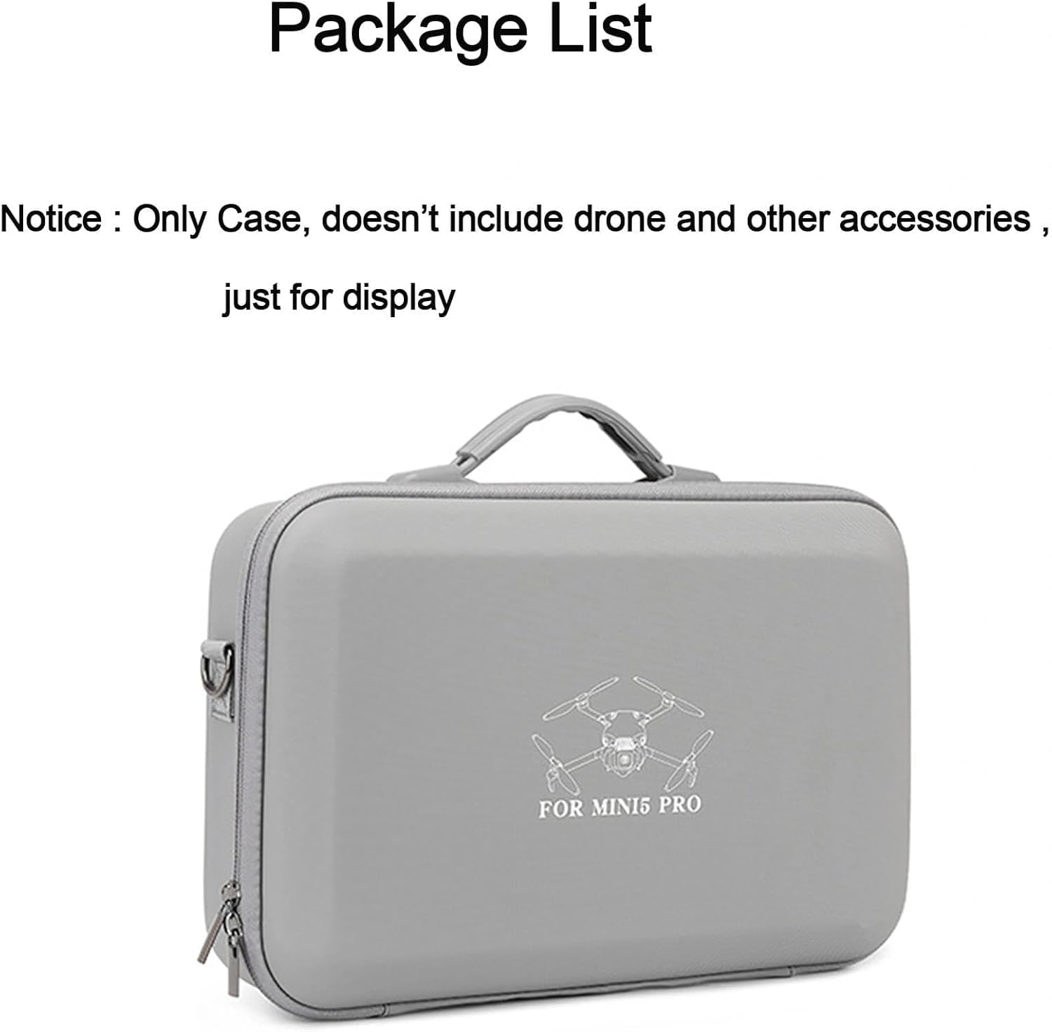 DJI Mini 5 Pro Case - Protect Your Drone & Remote -5 DJI Mini 5 Pro Case - Protect Your Drone & Remote -5
