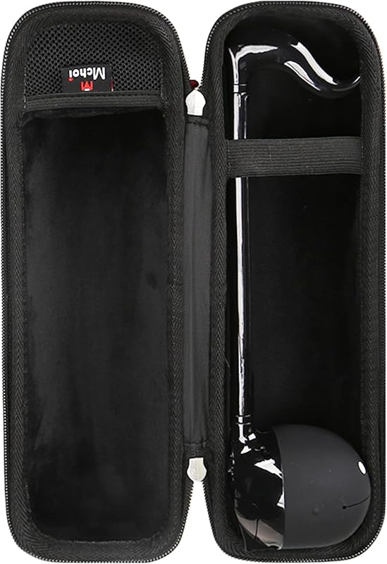 Hard Carrying Case Fits for Otamatone Japanese Character Electronic Musical Instrument Portable Synthesizer by Cube/Maywa Denki, Lightweight and Waterproof Automatone Instrument Holder