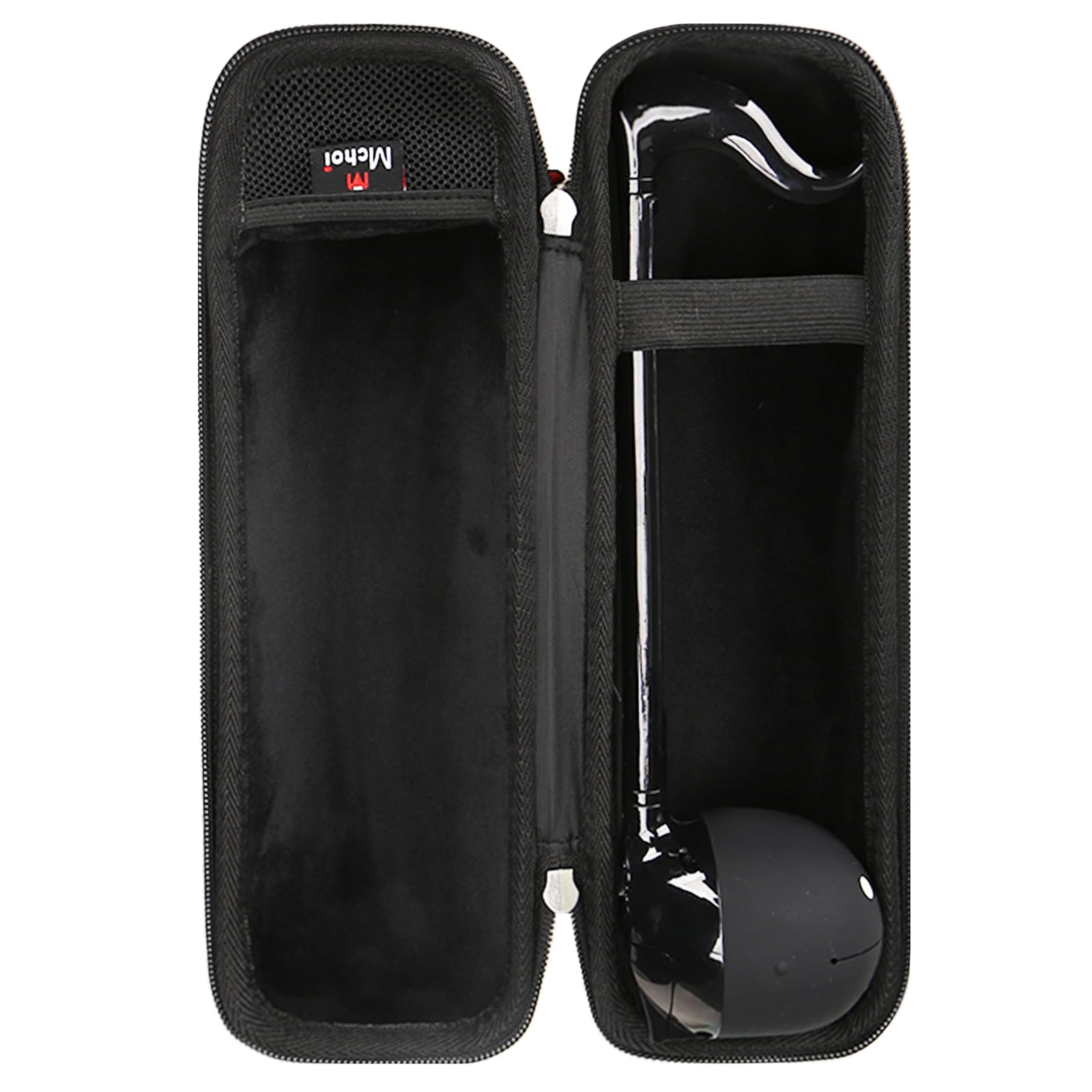 Mchoi Hard Carrying Case Fits for Otamatone Japanese Character Electronic Musical Instrument Portable Synthesizer by Cube/Maywa Denki, Lightweight and Waterproof Automatone Instrument Holder