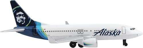 Miniatura 55 de Daron Spirit Airlines avión de fundición