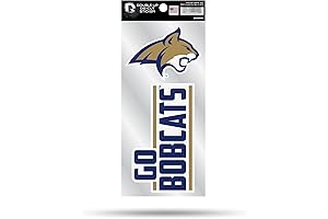 Alta Consigna: Showcase Your College Pride with Rico NCAA Die-Cut Stickers