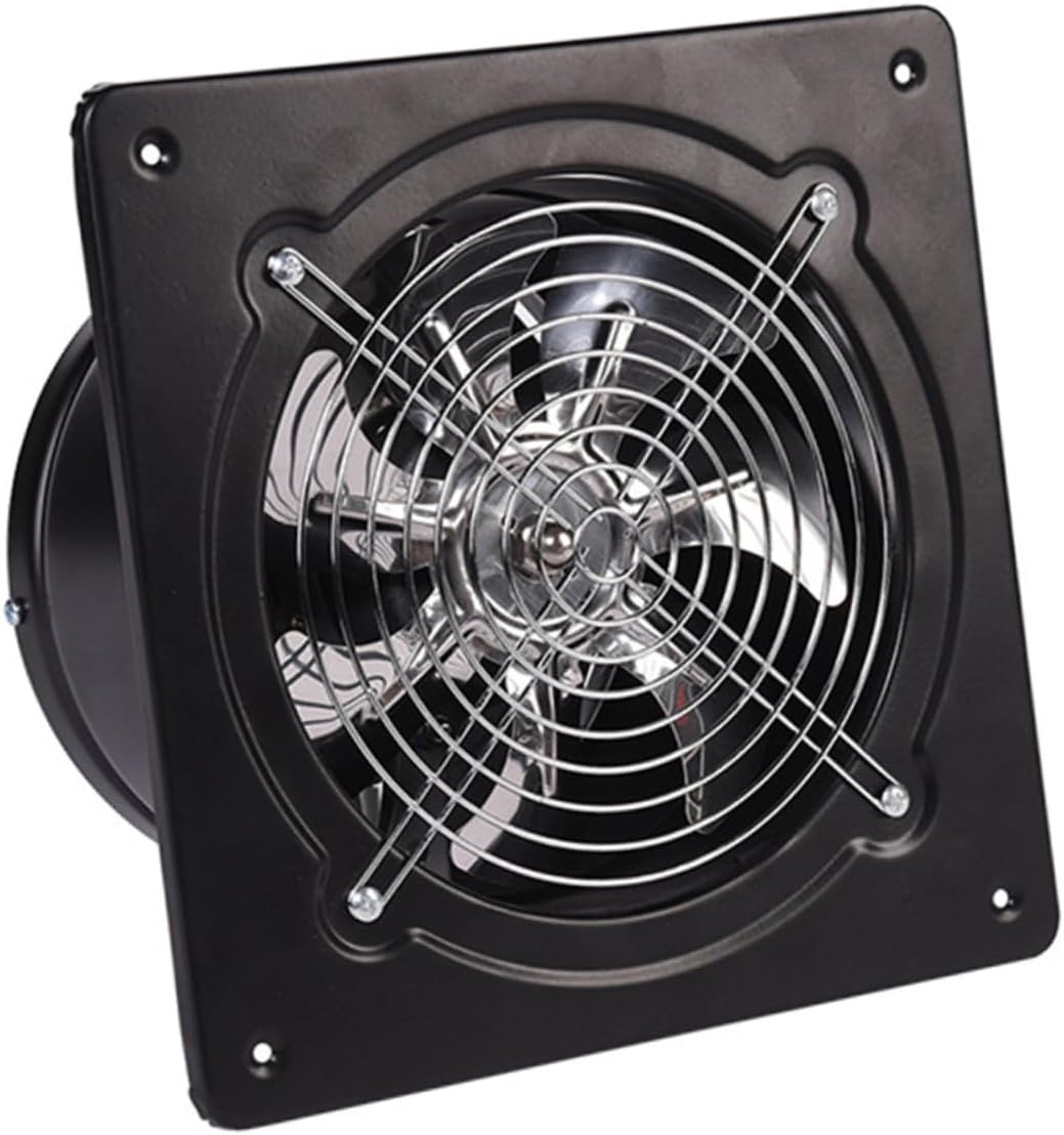 DOITOOL Bathroom Extractor Fan Ductless Ventilation Fan for Kitchen Low Noise Efficient 110v 6 Inches