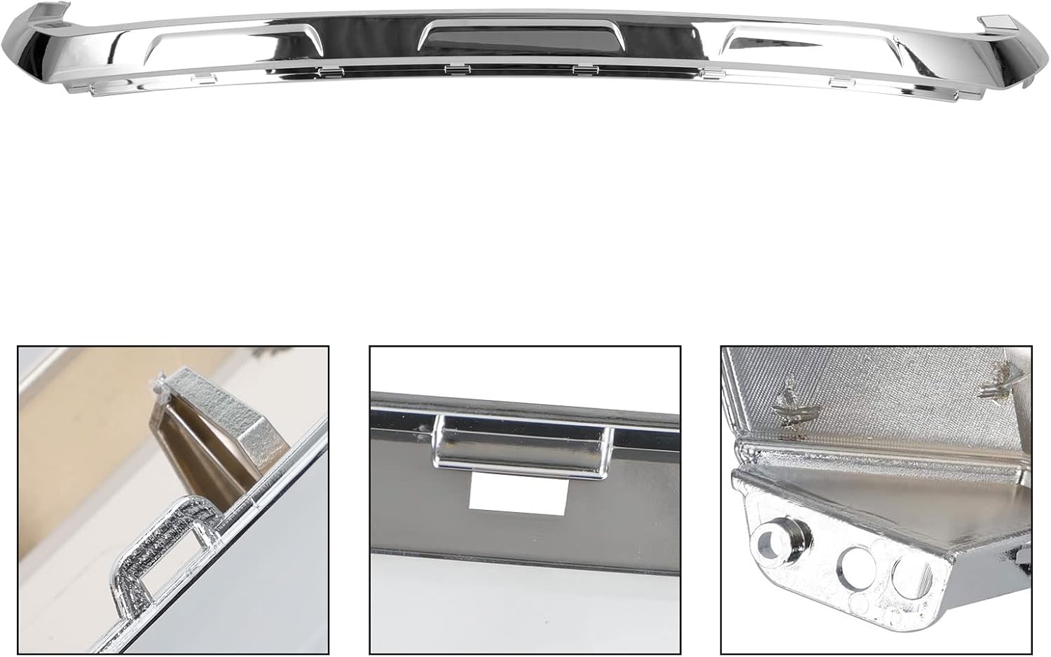 Artudatech Front Bumper Cover Lower Grille Fit for RX350 RX450 2016-2019 Base Chrome Molding