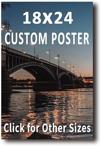 Vista 13 de Impresiones de póster personalizadas, carga tu imagen/foto, impresión personalizada de imagen a póster, impresiones artísticas de pared