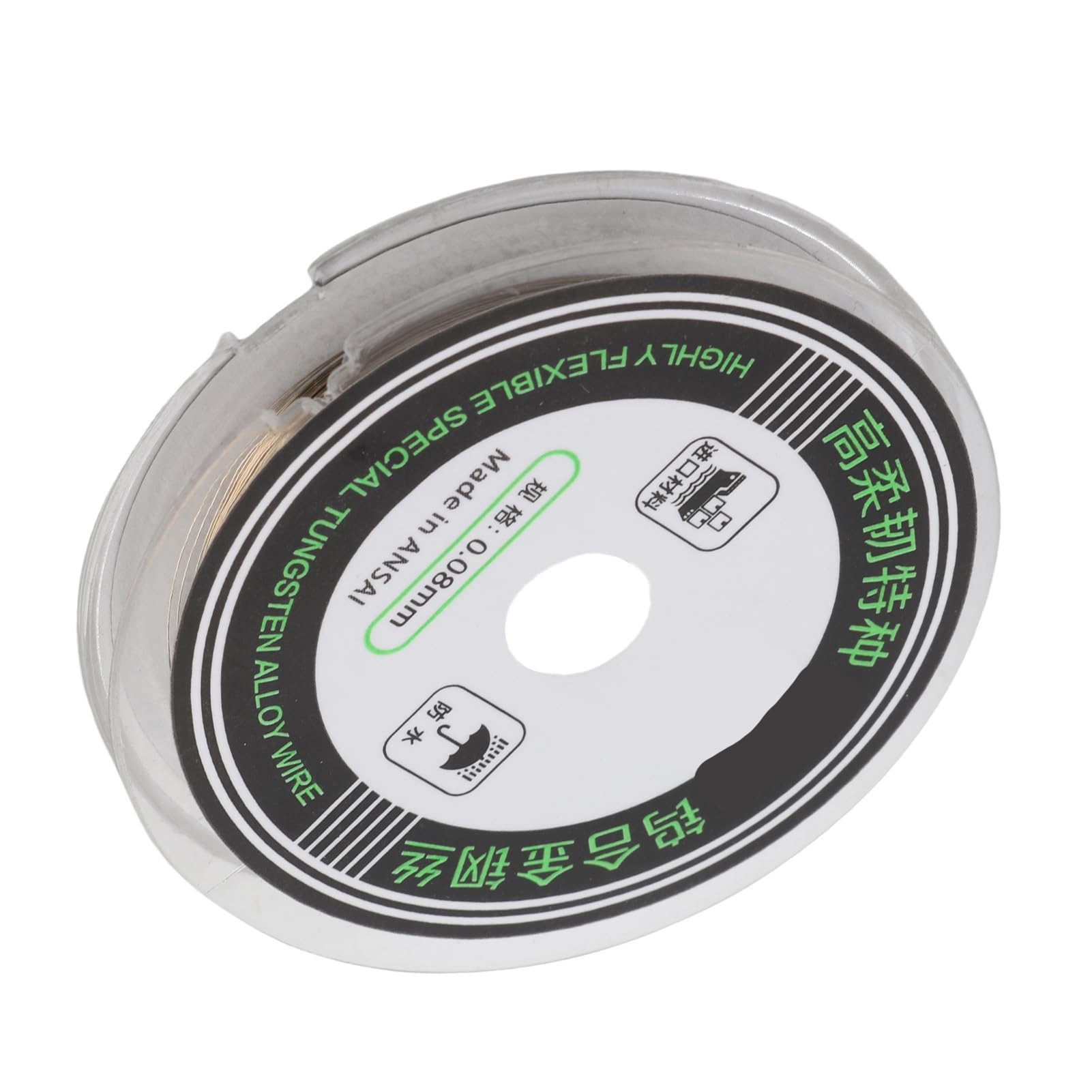Línea de corte de molibdeno 0.08mm 100m para separador de pantalla LCD