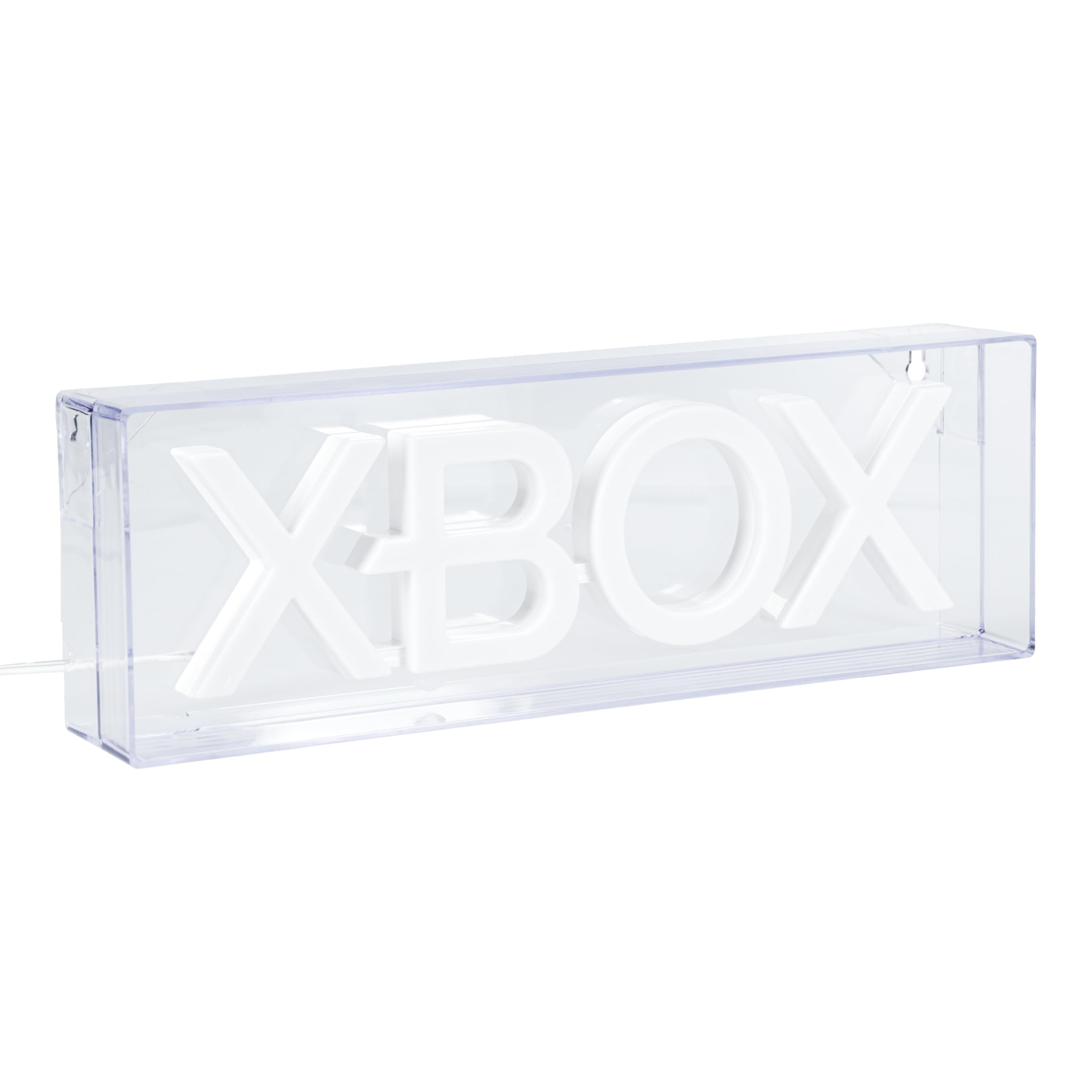 Amazon.co.jp : XboxロゴLEDネオンライト - 公式ライセンス 自立式