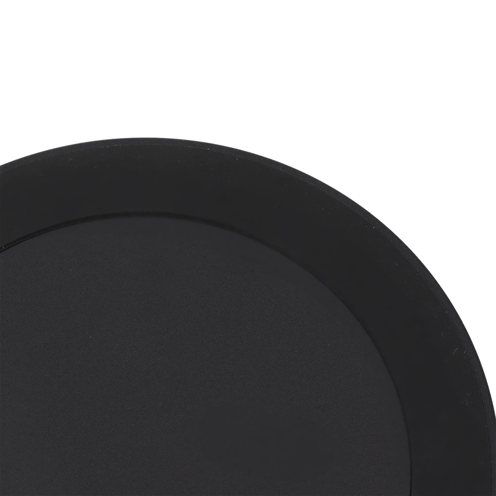 Uchwyt na Filtr do Kawy Stacja Ubijania z podwójną głowicą ze Stopu Aluminium dla Miłośników 51 Mm 53 Mm 58 (czarny)