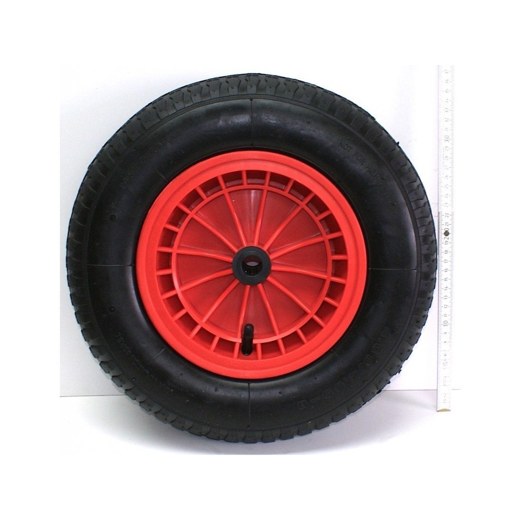 RUOTA PER CARRIOLA FORT 400X8 CON CUSCINETTI A RULLO (16749 - Foto 9