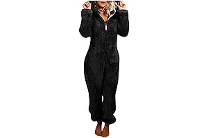 Christmas PJ Onesies for Adult Women Plus Size Couples Christmas Pajamas