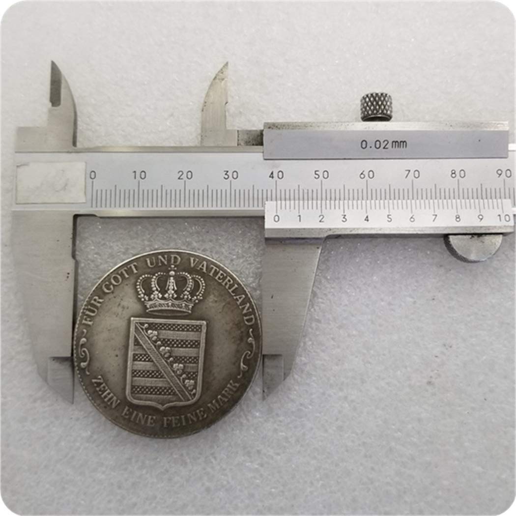 Pièce Allemande 1805 Reichsmark – Plaquée Argent 925 – Souverain Commémoratif – Cadeau Collectionneur