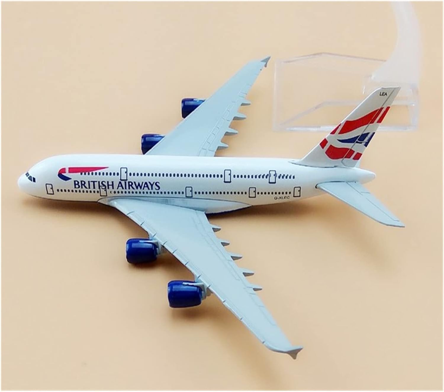20cm Plane Model Fit for Boeing 787 British Airways Alloy Simulation Toy Hobby Playgame Kit