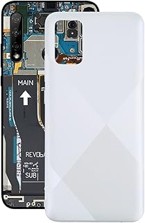 MDYH JBC TTYJJ para Samsung Galaxy A02s Tapa trasera de batería (color : blanco)