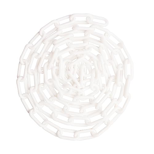 Miniatura 9 de US Weight Cadena de seguridad con eslabones de cadena de plástico mejorada con tecnología SunShield resistente a los rayos UV, fabricada