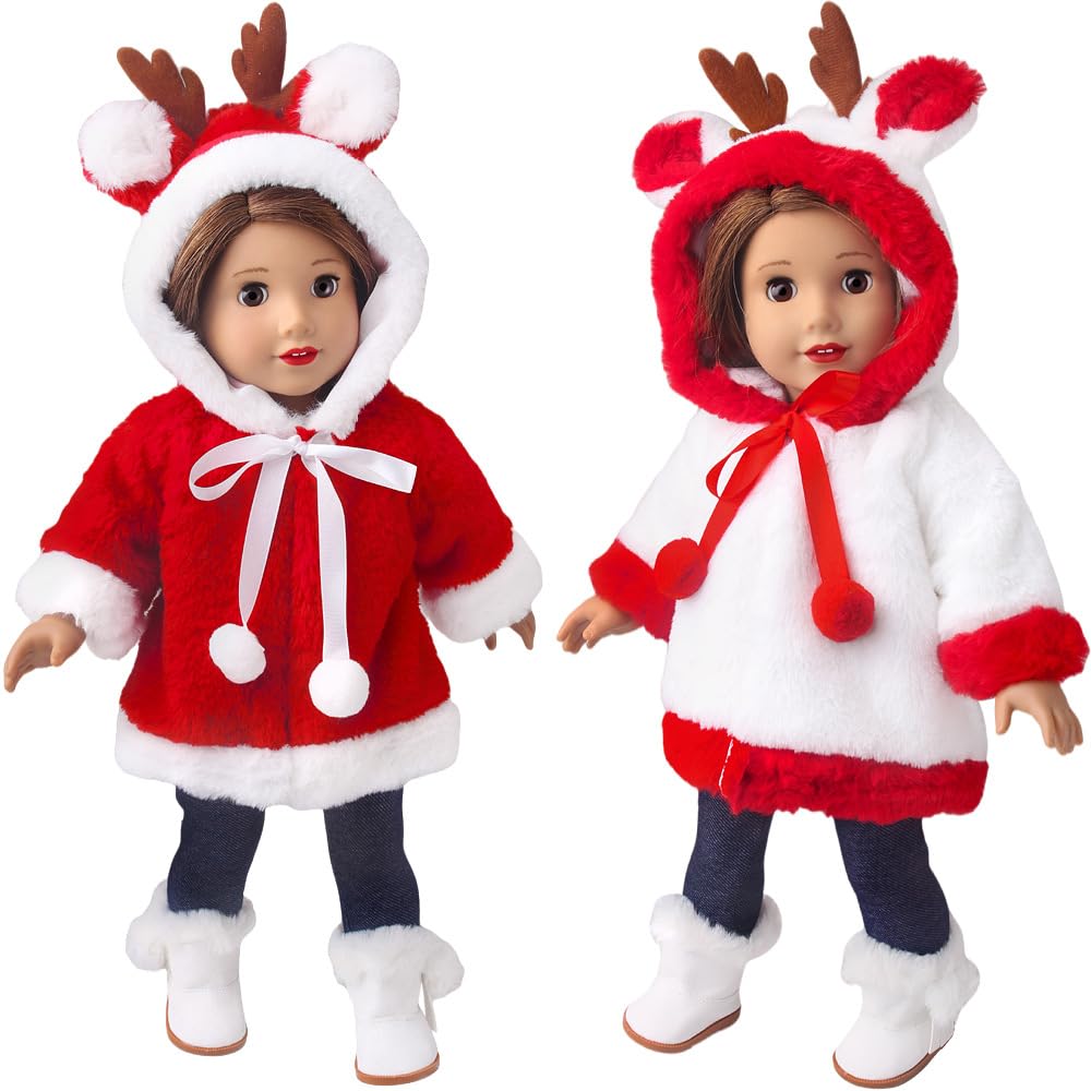 Habillage Poupée Manteau Pour Poupée American Girl – Taille 42 Cm, Occasion Pour Collection Habillage Poupée Manteau Pour Poupée American Girl – Taille 42 Cm, Occasion Pour Collection