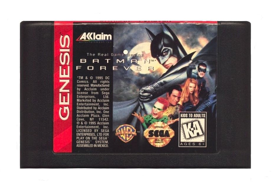 Batman Forever - Sega Genesis - Very Good - Used Game
