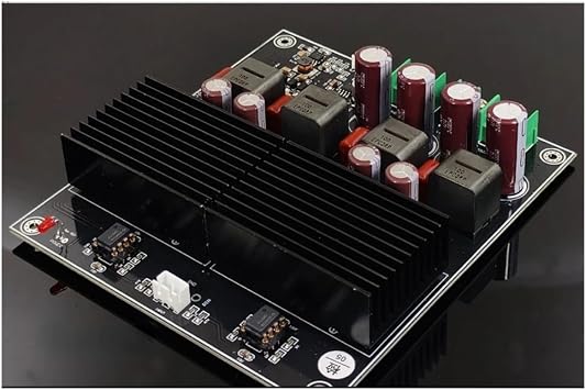 2 Channel 600W+600W Class D Digital Power Amplifier TPA3255 Fever High Power Amplifier Board, 500458602