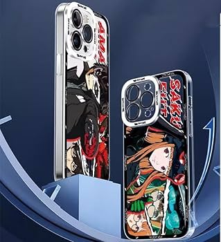 ペルソナ5 ケース Amazon.co.jp: Guanpe ペルソナ 5 漫画高級電話ケース For