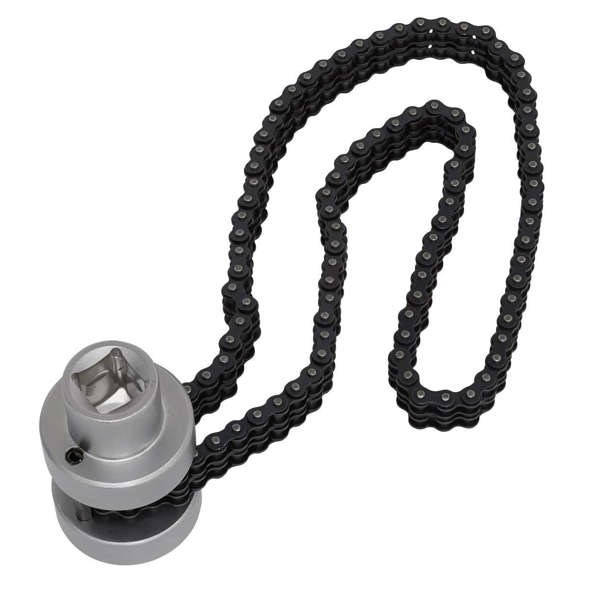 Sealey CV937 Air Dryer Cartridge Chain Wrench Ø73-169.5mm 1/2Sq Drive