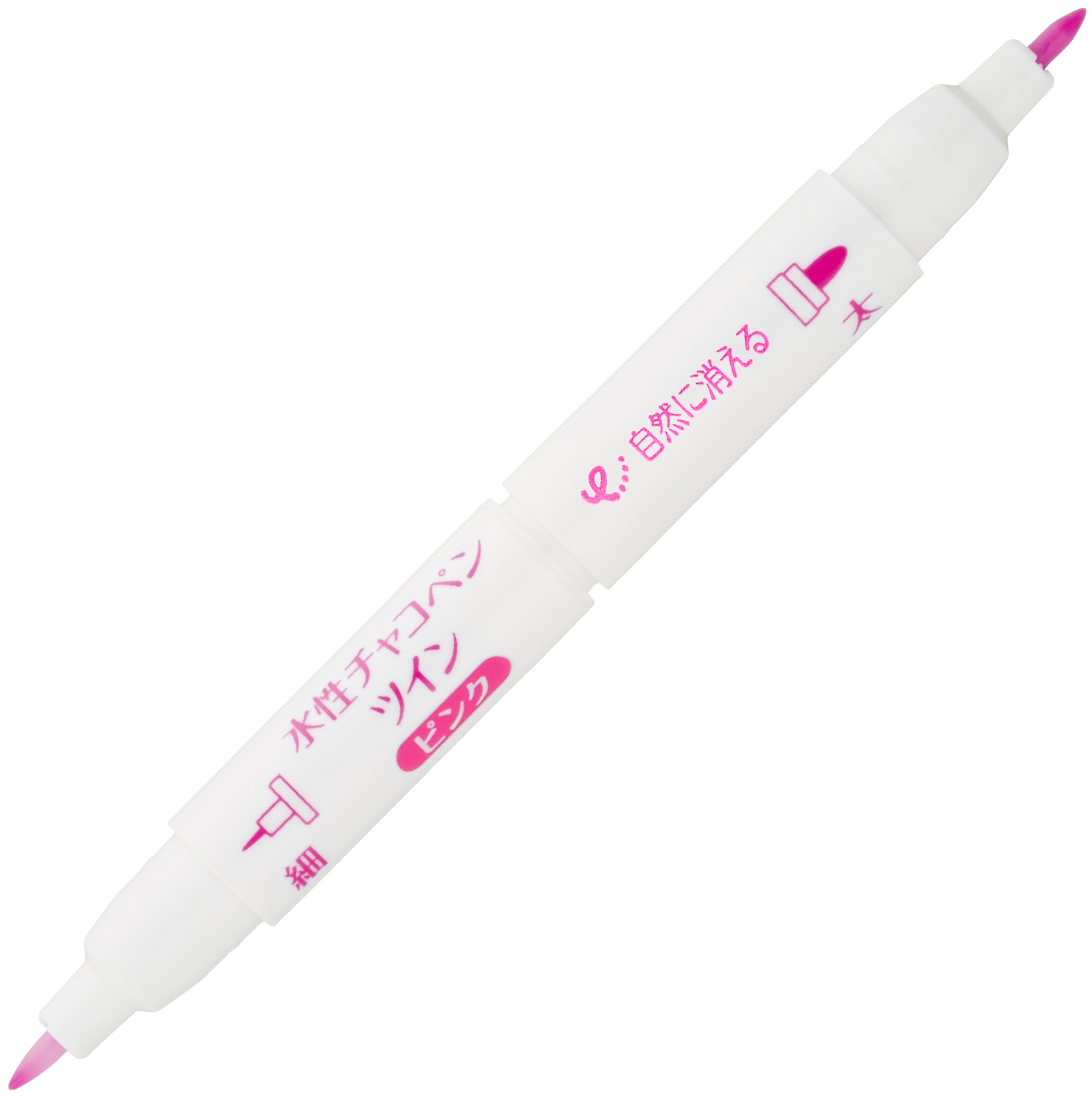 Amazon | Clover 水性チャコペンツイン ピンク 24-432 | 裁縫用印付け