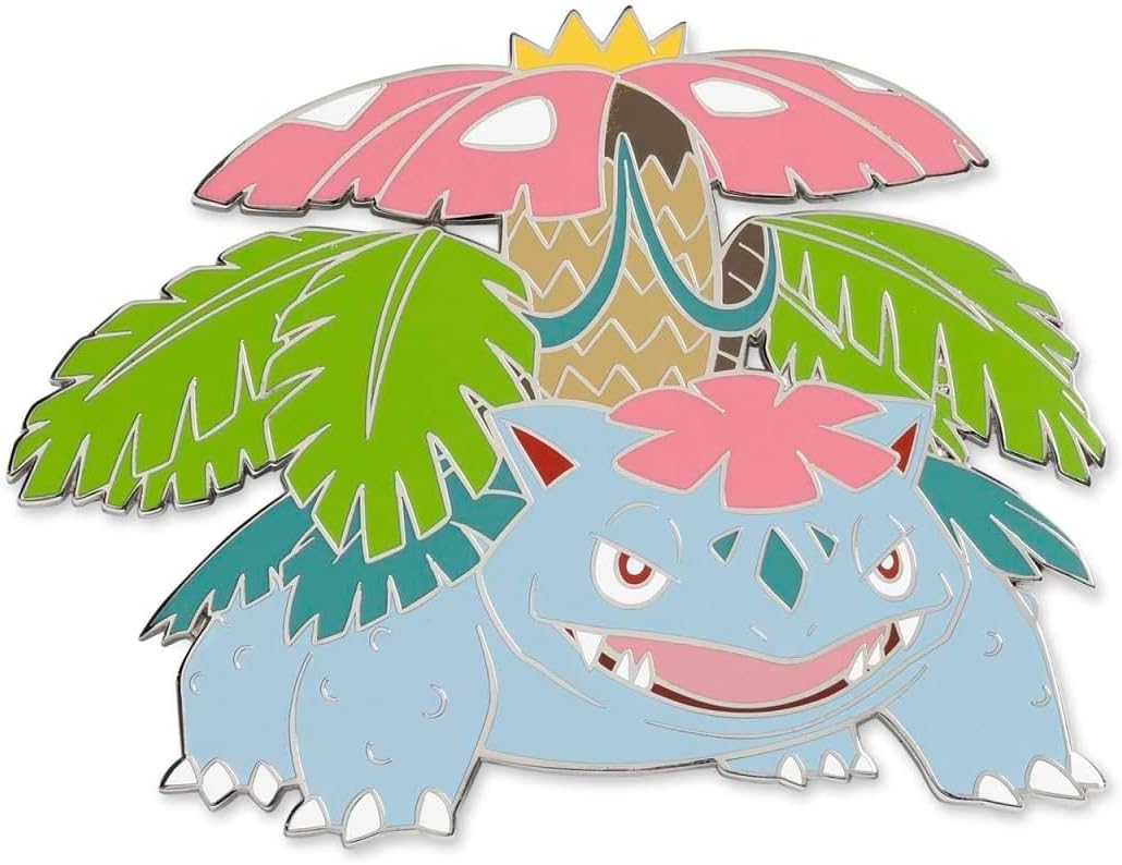 Pokémon Center: Pokémon Giant Pins: Mega Venusaur Oversize Pin