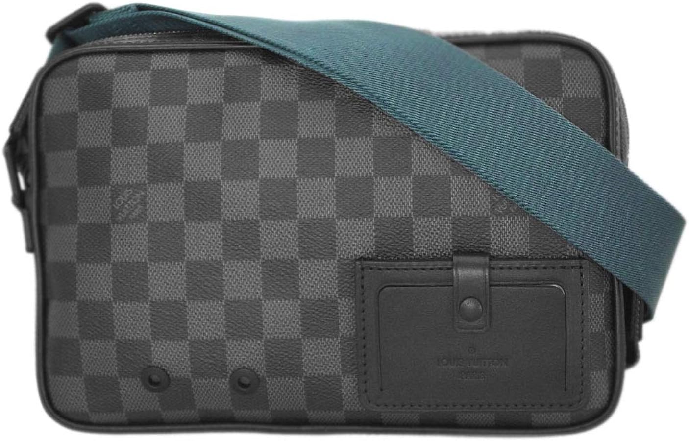 LOUIS VUITTON/ルイ・ヴィトン ダミエ・グラフィット/LVドラゴンヌ キーリング M62706 /LPL LOUIS VUITTON ルイ ヴィトン ダミエグラフィット LVアルプス