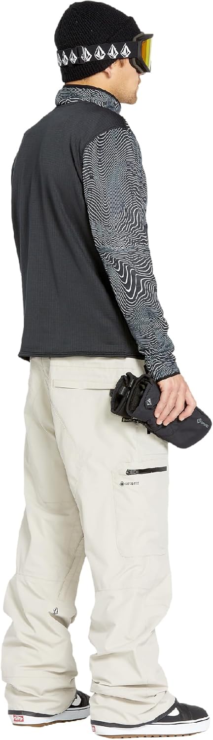 Volcom Men's Gridlock Mock Neck Fleece - Image 4