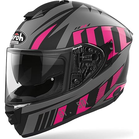 Airoh CASCO ST.501 BLADE PINK MATT S, rosa : Amazon.it: Auto e Moto