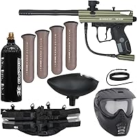 Vista 11 de Action Village Kit de Paquete de Pistola de Paintball Kingman Spyder Epic (Victor)