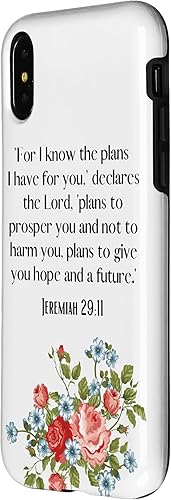Miniatura 8 de Funda para iPhone 12 Pro Max I Know The Plans I Have For You Says The Lord Jeremiah 2911