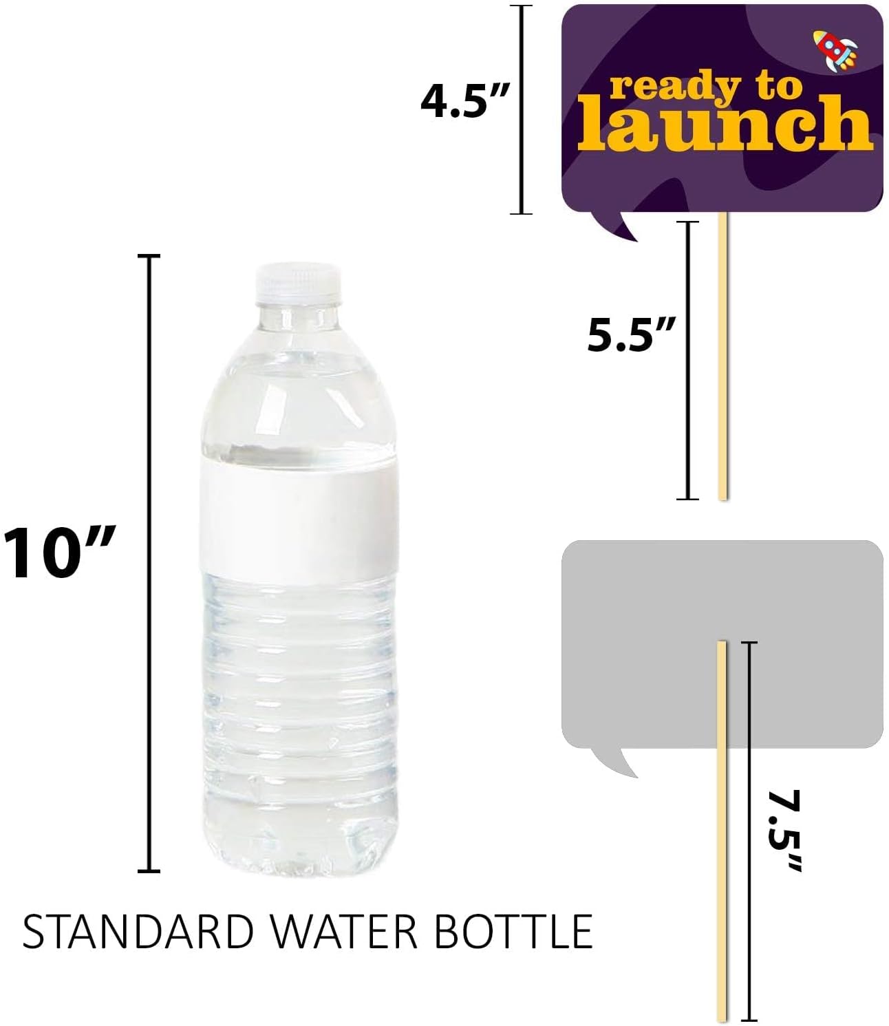 18 pcs Space or Astronaut Photo Booth Props for Party Supplies or Party Decoration by Indian Collectible