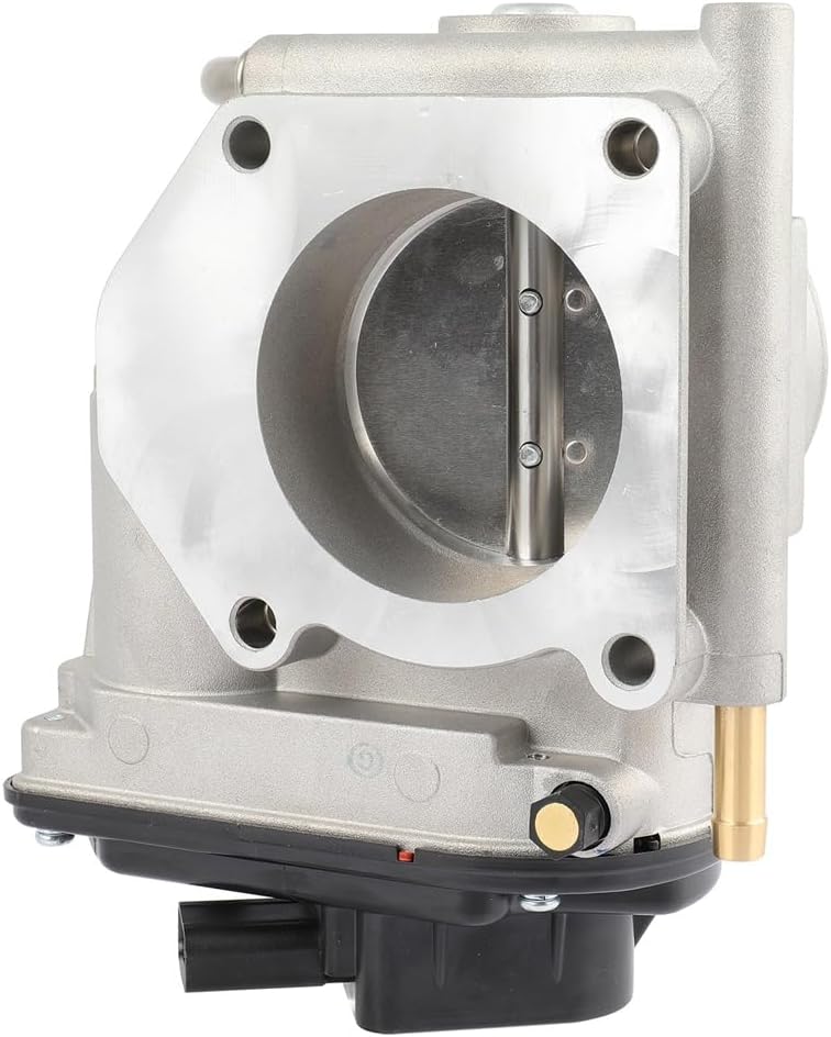 Automotive Throttle Body Compatible with 2003 2004 2005 2006 2007 2008 For Mazda 6 3.0L Replace Electronic Throttle Body 674211 AJ5713640A AJ5713640B AJ5713640C AJ5713640D AJTT13640A