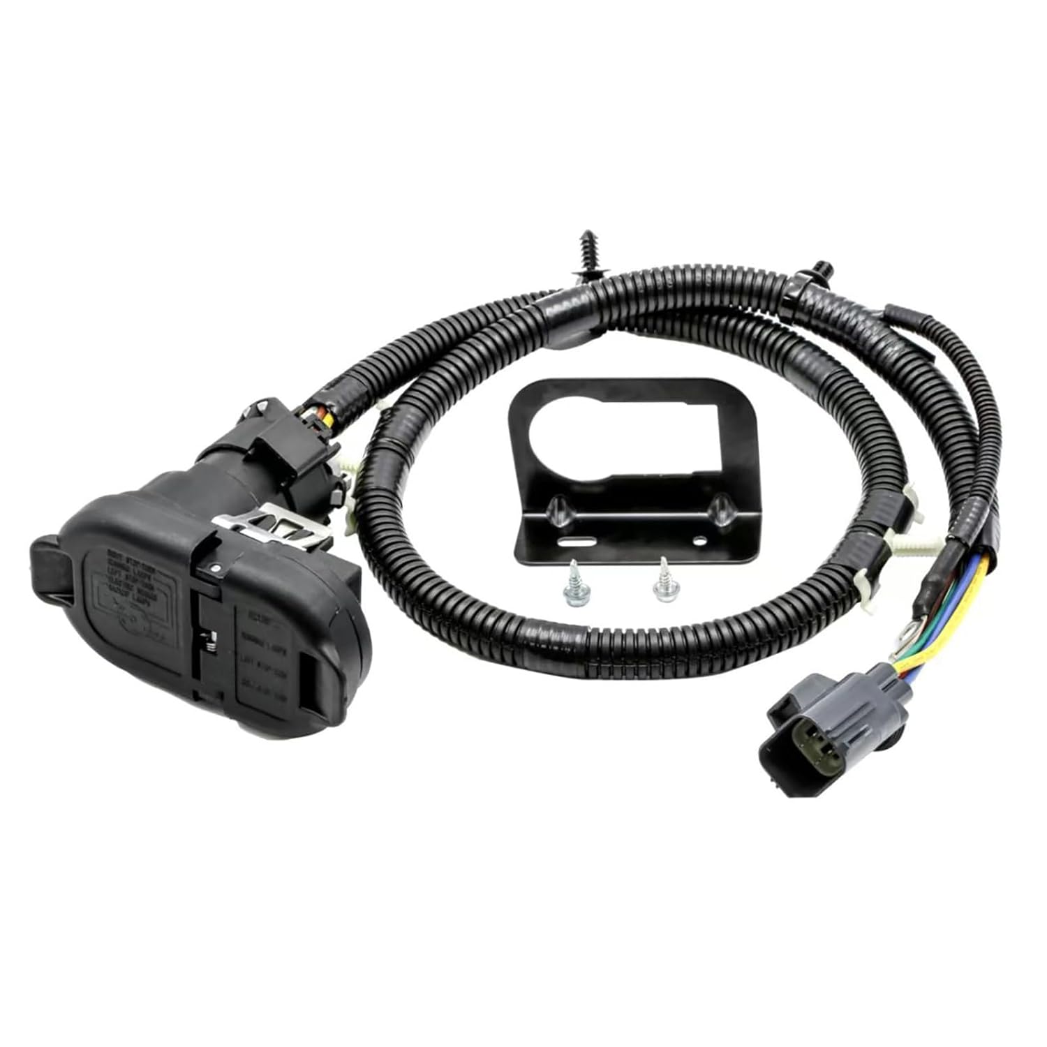 Tow Rear Bumper Wiring CK4T13B576KE Easy Installation Trailer Brake Control Wiring Connector Harness for Transit 150 250 Trailer Tow Harness