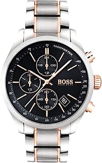 Hugo Boss GRAND PRIX Men's Watch, Analog