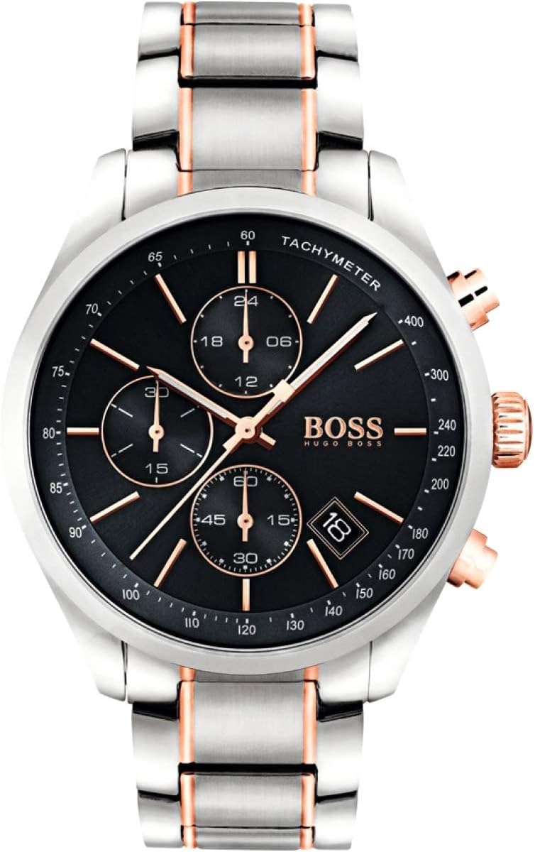 Hugo Boss GRAND PRIX Men's Watch, Analog