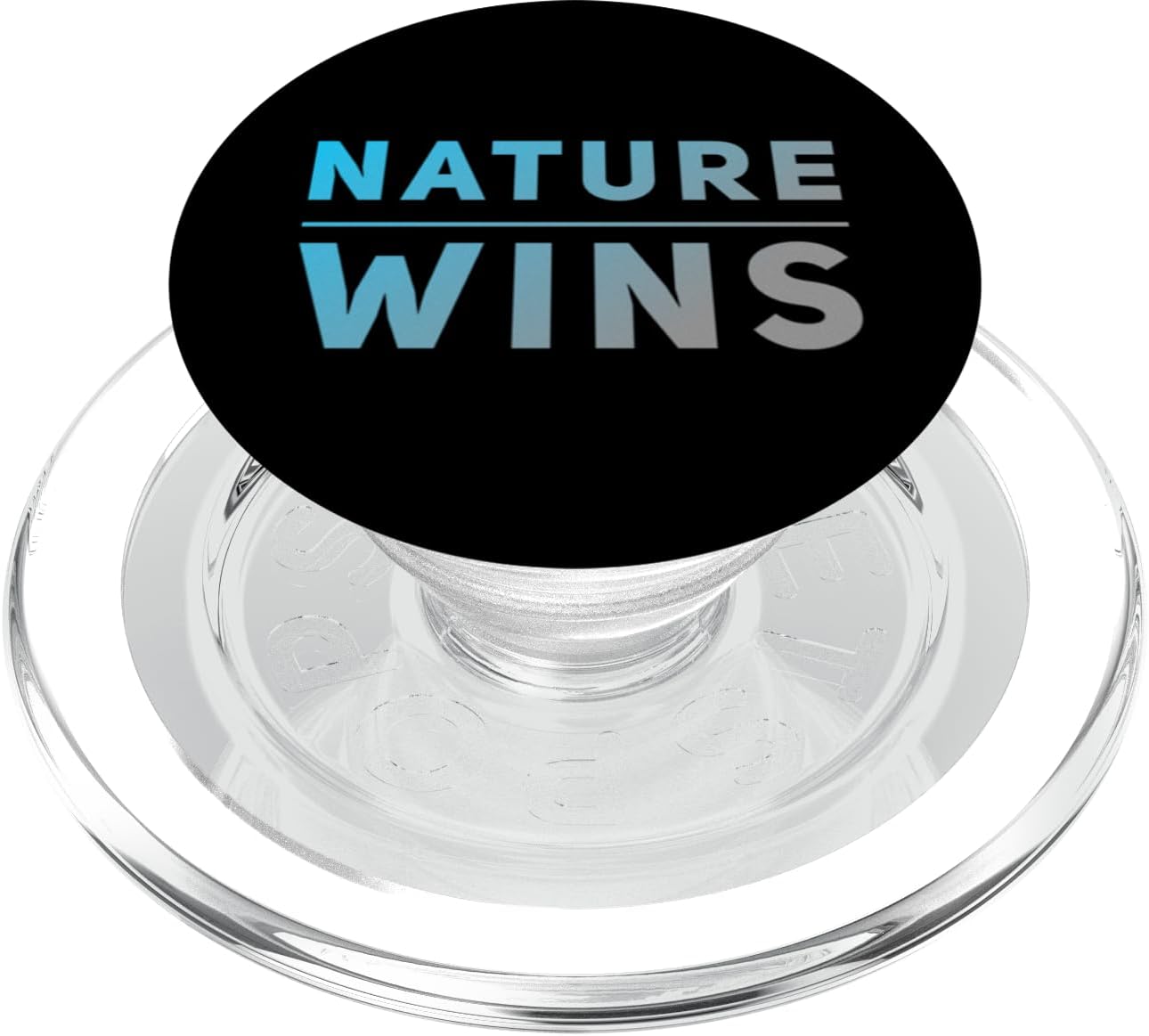 Nature Wins Eco Nature Awareness - Eco Warrior Statement PopSockets PopGrip for MagSafe