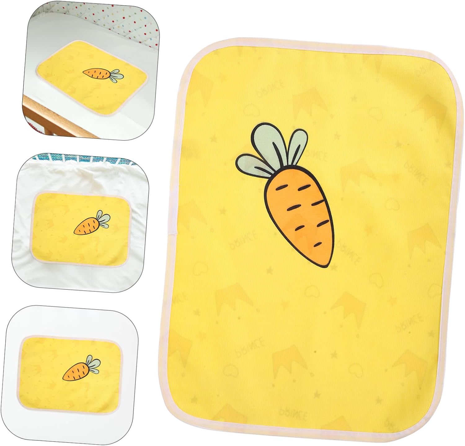 Boy Girl's Reusable Bed Pad Pee Pads Compact Lightweight for Care Protection